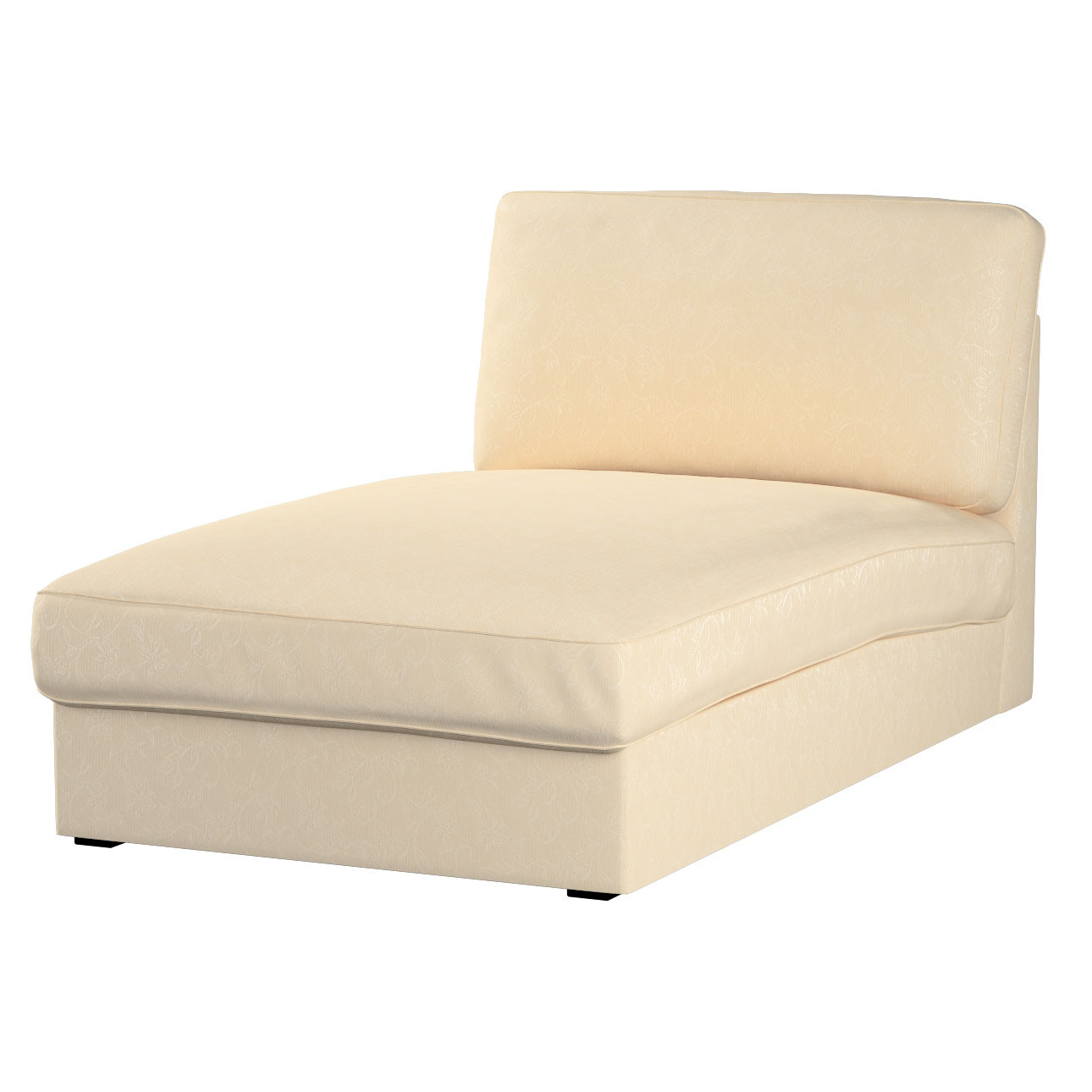 Bezug für Kivik Recamiere Sofa, ecru, Bezug für Kivik Recamiere, Living (10 günstig online kaufen