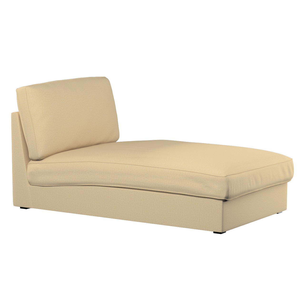 Bezug für Kivik Recamiere Sofa, sandfarben, Bezug für Kivik Recamiere, Chen günstig online kaufen