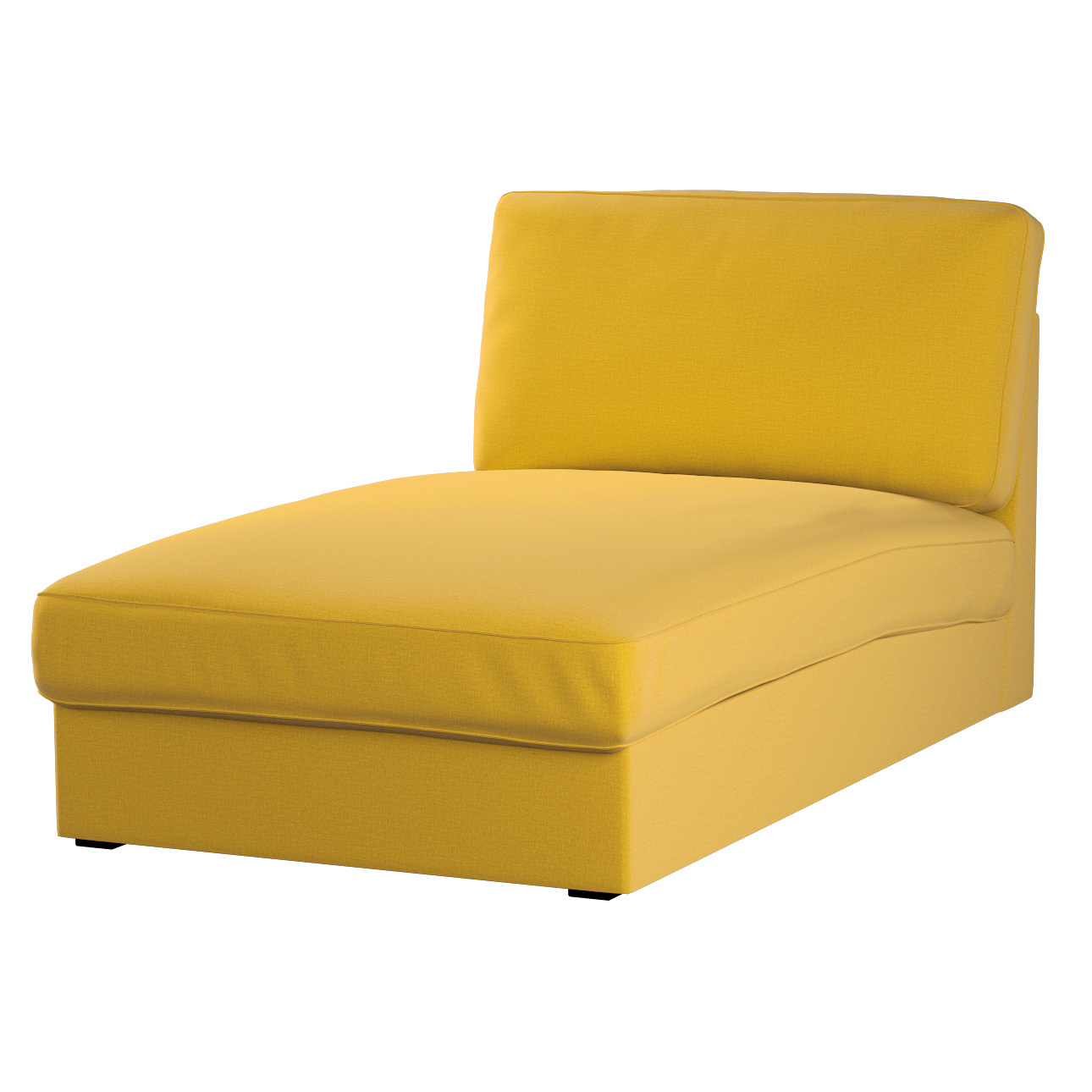 Bezug für Kivik Recamiere Sofa, honiggelb, Bezug für Kivik Recamiere, Ingri günstig online kaufen