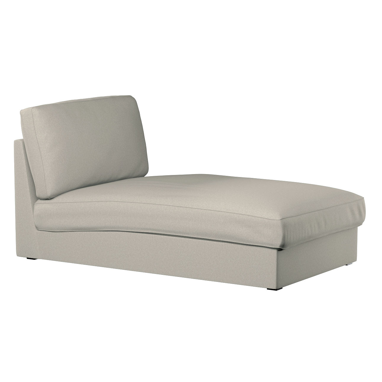 Bezug für Kivik Recamiere Sofa, beige, Bezug für Kivik Recamiere, Amsterdam günstig online kaufen