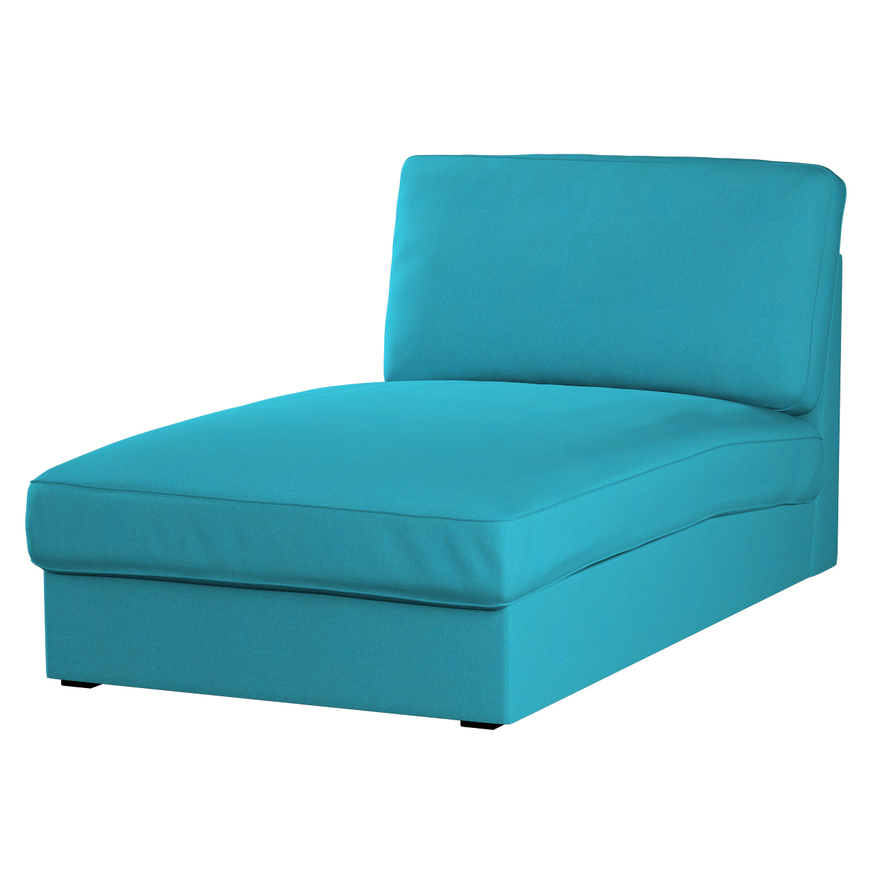 Bezug für Kivik Recamiere Sofa, türkis, Bezug für Kivik Recamiere, Etna (70 günstig online kaufen