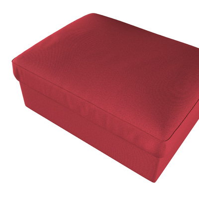 Kivik footstool cover Kivik footstool in collection Living Basic, fabric: 162-50