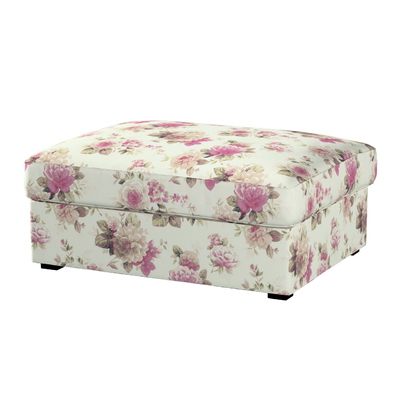 Bezug für Kivik Hocker Bezug für Hocker Kivik von der Kollektion Londres, Stoff: 141-07
