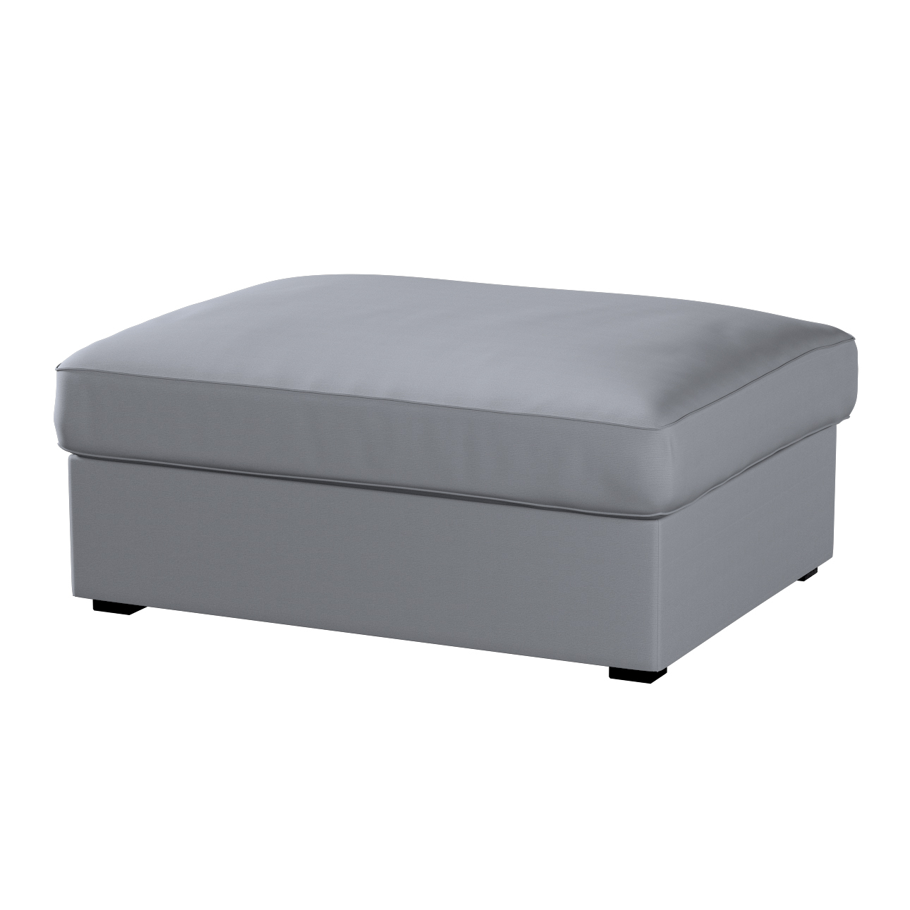 Bezug für Kivik Hocker, grau, Bezug für Hocker Kivik, Cotton Panama (702-46 günstig online kaufen