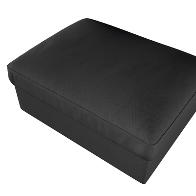 Kivik betræk fodskammel m/opbevaring Kivik fra kollektionen Etna, Stof: 705-00