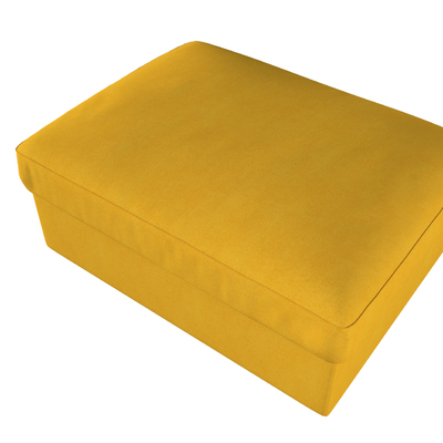 Kivik footstool cover Kivik footstool in collection Etna, fabric: 705-04