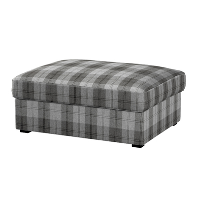 Kivik footstool cover