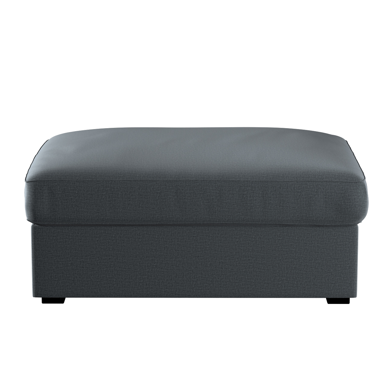 Bezug für Kivik Hocker, graphite, Bezug für Hocker Kivik, Ingrid (705-43) günstig online kaufen