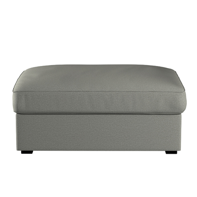 Housse pour repose-pieds Kivik repose-pieds Kivik dans la collection Etna, Tissu: 161-25