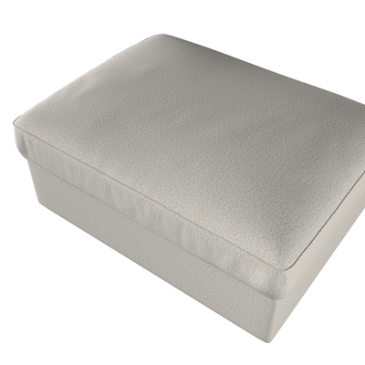 Housse pour repose-pieds Kivik repose-pieds Kivik dans la collection Madrid, Tissu: 161-57