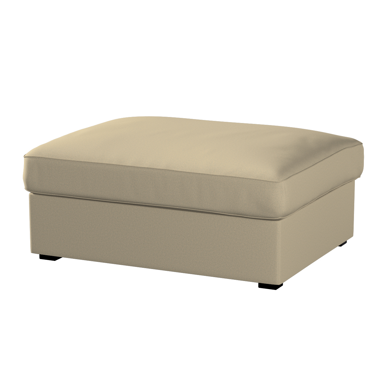 Bezug für Kivik Hocker, dunkelbeige, Bezug für Hocker Kivik, Living (161-47 günstig online kaufen