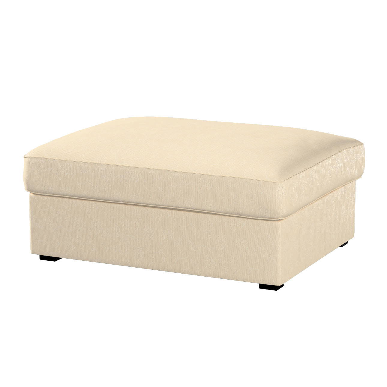 Bezug für Kivik Hocker, ecru, Bezug für Hocker Kivik, Living (105-61) günstig online kaufen