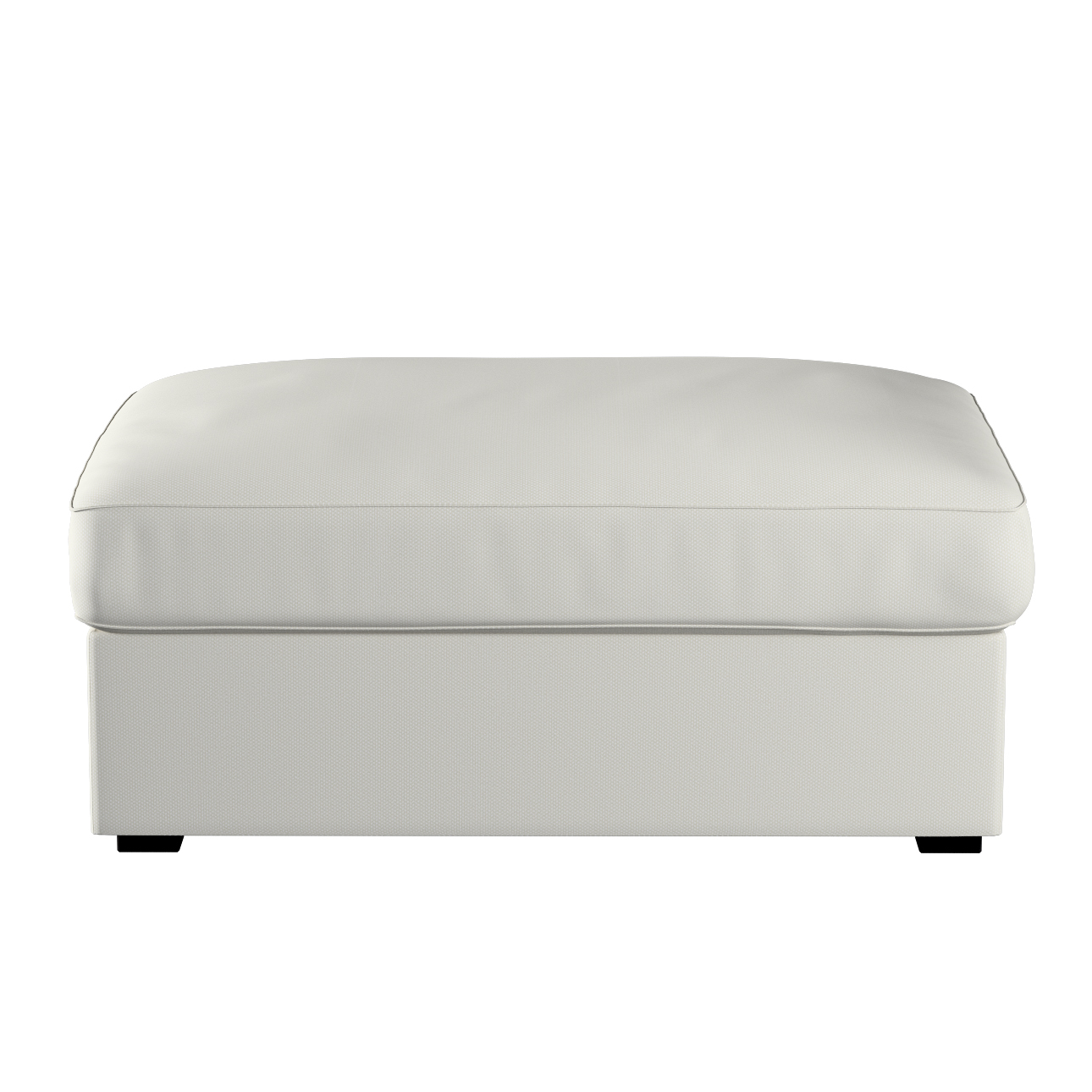 Bezug für Kivik Hocker, hellgrau, Bezug für Hocker Kivik, Living II (162-01 günstig online kaufen