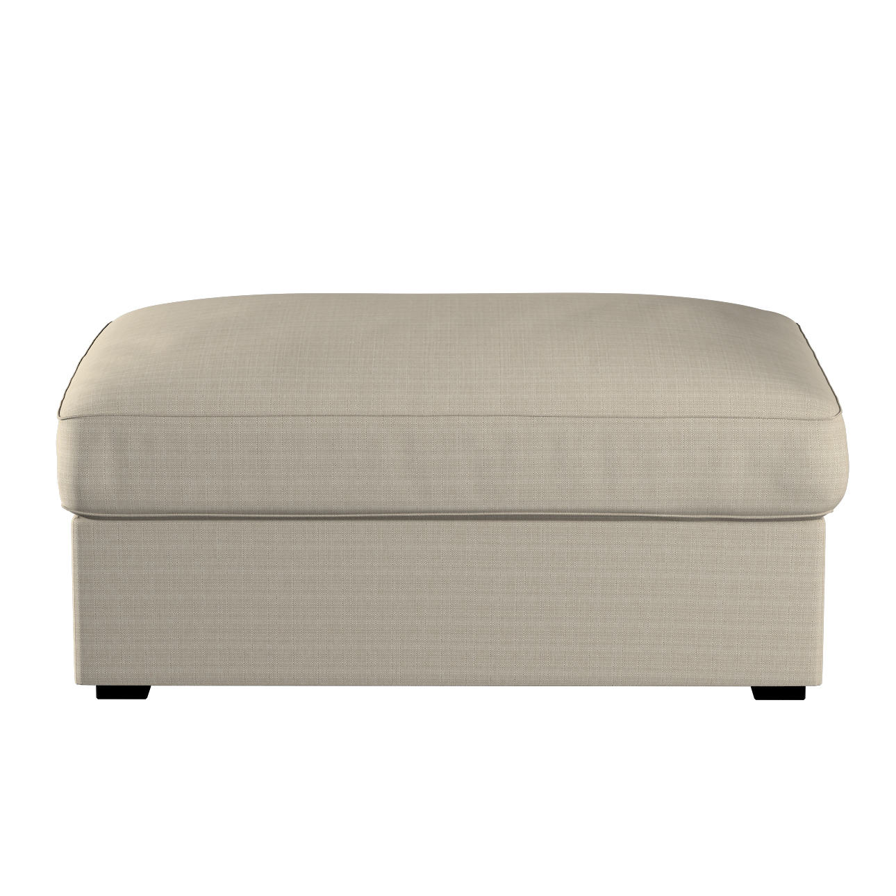 Bezug für Kivik Hocker, beige, Bezug für Hocker Kivik, Living II (162-08) günstig online kaufen