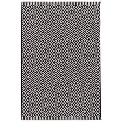 Dywan Modern Geometric black/beige 120x170cm