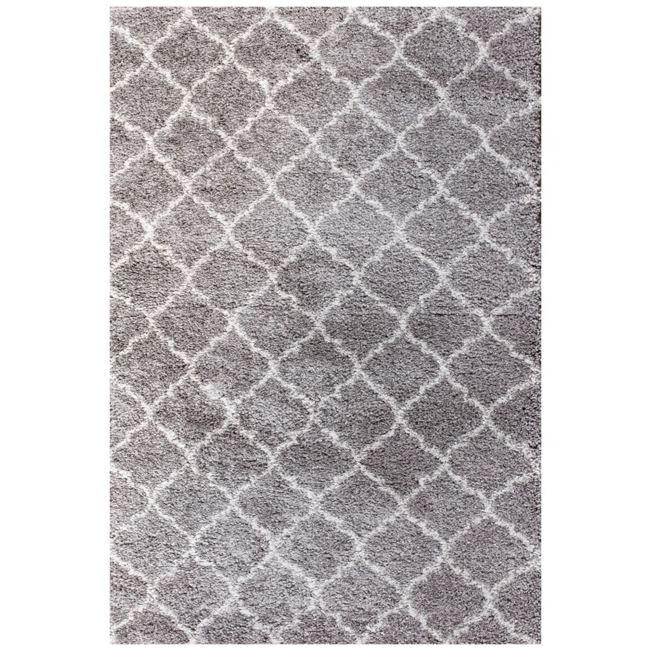 Koberec Royal Morocco light grey/cream 67x130cm