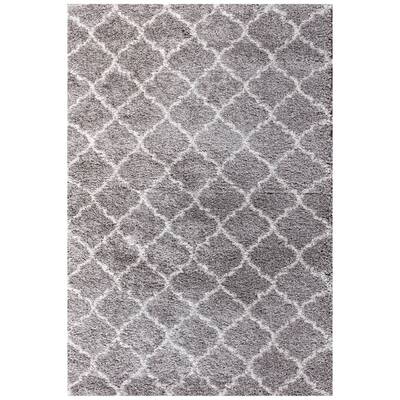 Dywan Royal Marocco light grey/cream 120x170cm