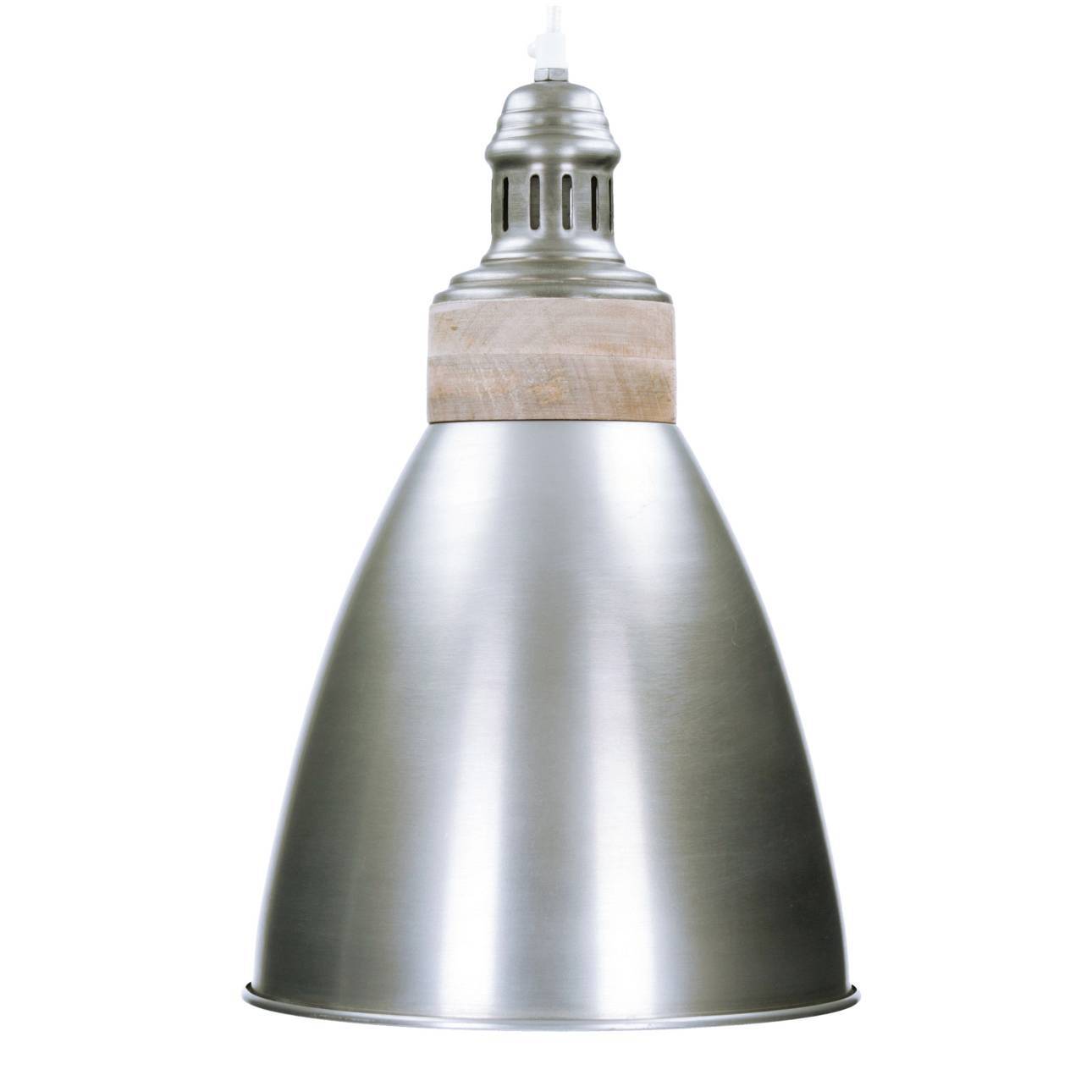 Dekoria Závesná lampa Amy Silver 25cm, 25 cm