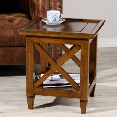 Table d'appoint Enzo 45x50cm