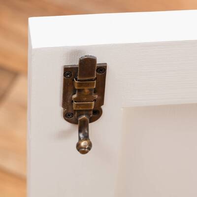 Komoda Brighton white&natural 170 x 52 x 87 cm