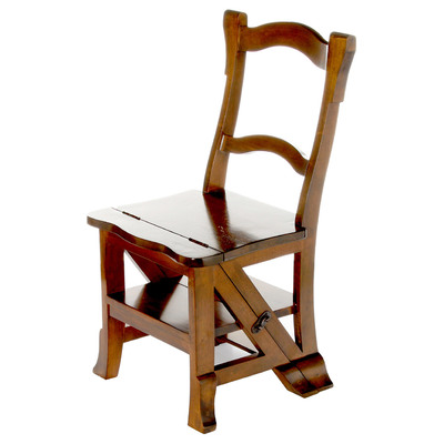 Stuhl-Leiter-Kombi 44x48x85cm 44 x 48 x 85 cm