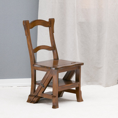Stuhl-Leiter-Kombi 44x48x85cm 44 x 48 x 85 cm