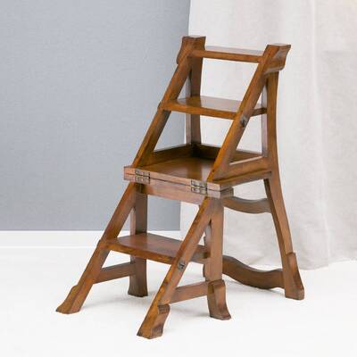 Stuhl-Leiter-Kombi 44x48x85cm 44 x 48 x 85 cm
