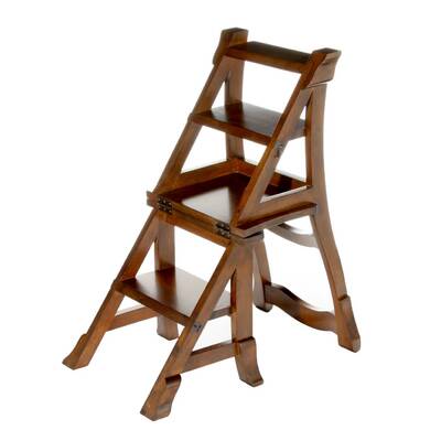 Stuhl-Leiter-Kombi 44x48x85cm 44 x 48 x 85 cm
