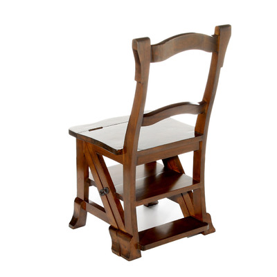 Stuhl-Leiter-Kombi 44x48x85cm 44 x 48 x 85 cm