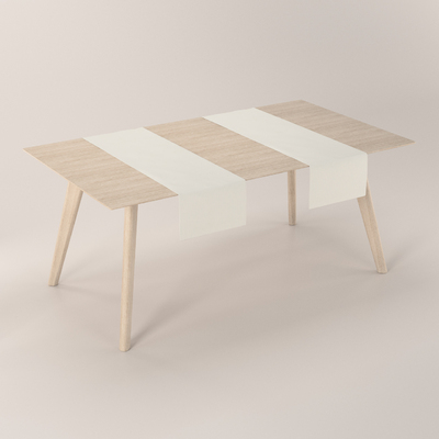 Bordløber - Dinner for 2 40 x 130 cm fra kollektionen Cotton Panama, Stof: 702-45
