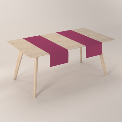 Bordløber - Dinner for 2 40 x 130 cm fra kollektionen Cotton Panama, Stof: 702-32