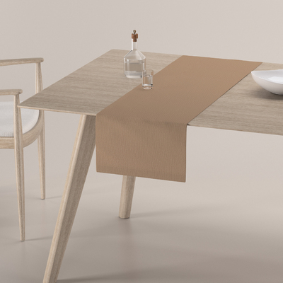 Bordløber - Dinner for 2 40 x 130 cm fra kollektionen Quadro, Stof: 136-09
