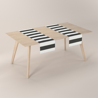 Bordløber - Dinner for 2 40 x 130 cm fra kollektionen Vintage 70's, Stof: 137-53