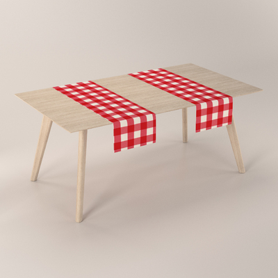 Bieżnik prostokątny 40 x 130 cm w kolekcji Quadro, tkanina: 136-18