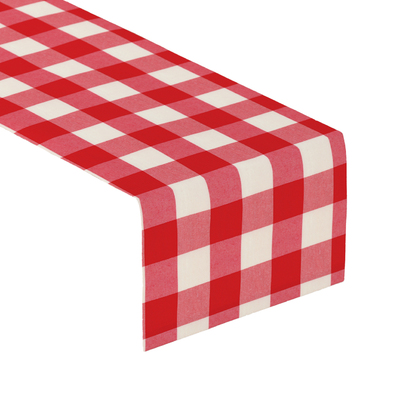 Matches21 Table Linen Fabric Place Mat Country House Premium ROSI Grey & White Red Polka Dots & Heart 33 X 48 Cm Pack Of 1 - View #13