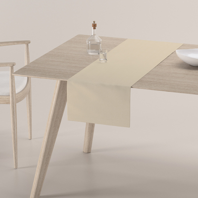 Bordløber - Dinner for 2 40 x 130 cm fra kollektionen Cotton Panama, Stof: 702-47