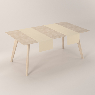 Bordløber - Dinner for 2 40 x 130 cm fra kollektionen Cotton Panama, Stof: 702-47