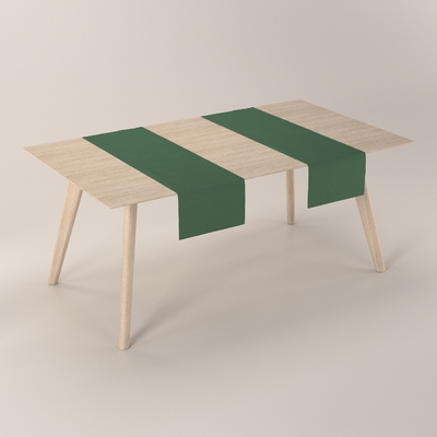 Bordløber - Dinner for 2 40 x 130 cm fra kollektionen Cotton Panama, Stof: 702-51