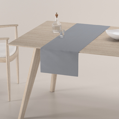 Bordløber - Dinner for 2 40 x 130 cm fra kollektionen Cotton Panama, Stof: 702-46