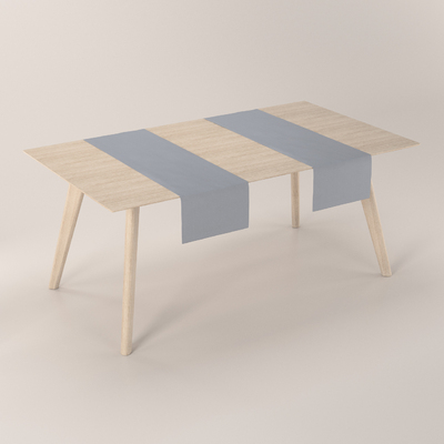 Bordløber - Dinner for 2 40 x 130 cm fra kollektionen Cotton Panama, Stof: 702-46