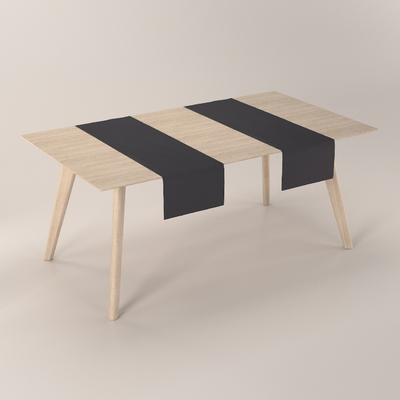 Bordløber - Dinner for 2 40 x 130 cm fra kollektionen Cotton Panama, Stof: 702-08
