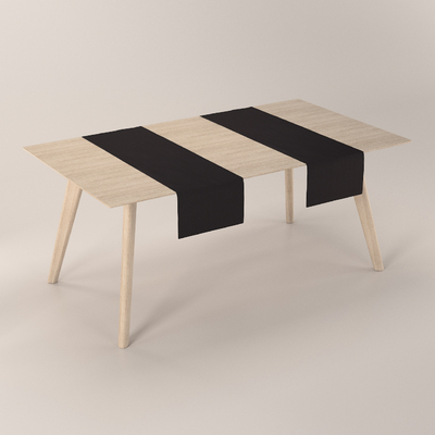 Bordløber - Dinner for 2 40 x 130 cm fra kollektionen Cotton Panama, Stof: 702-50