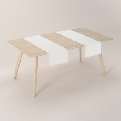 Asztali futó 40 x 130 cm a kollekcióból Leinen Lakástextil, Dekoranyag: 392-04