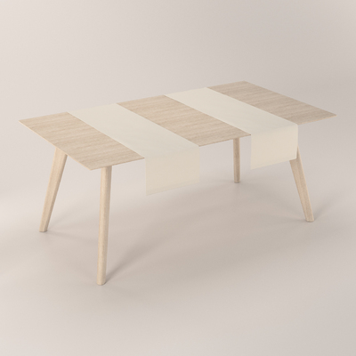 Bieżnik prostokątny 40 x 130 cm w kolekcji Linen, tkanina: 392-05