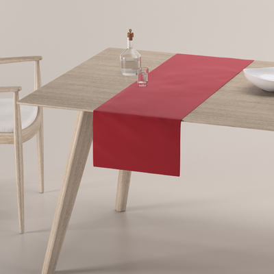 Bordløber - Dinner for 2 40 x 130 cm fra kollektionen Velvet, Stof: 704-15