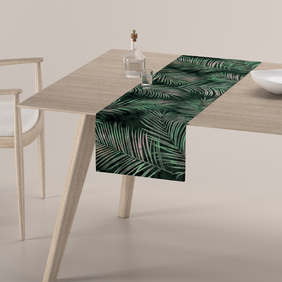 Artoid Mode Tafelloper, met dessin Eucalyptus bladeren, voor de zomer, keuken, eettafel, decoratie voor binnen en buiten, vakantie, feesten, woonkamer decoratie, 40 x 240 cm