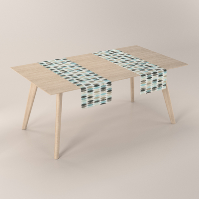 Bordløber - Dinner for 2 40 x 130 cm fra kollektionen Modern, Stof: 141-91
