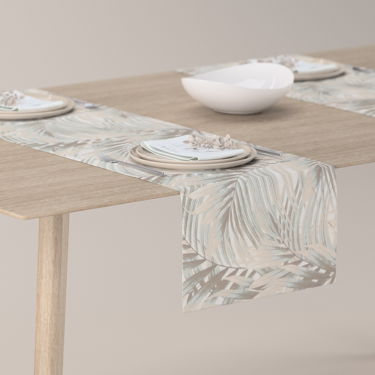 Tischläufer, grau-beige, 40 x 130 cm, Gardenia (142-14) günstig online kaufen