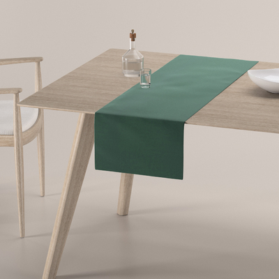 Bordløber - Dinner for 2 40 x 130 cm fra kollektionen Velvet, Stof: 704-25
