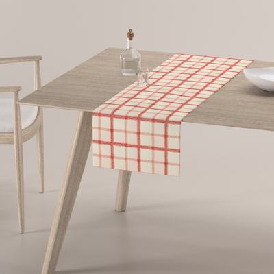 Bordløber - Dinner for 2 40 x 130 cm fra kollektionen Avinon, Stof: 131-15